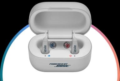 Lexie B2 Powered by Bose in charging case