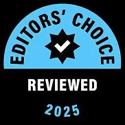 Reviewed Best of the year logo for the Lexie B2 hearing aids